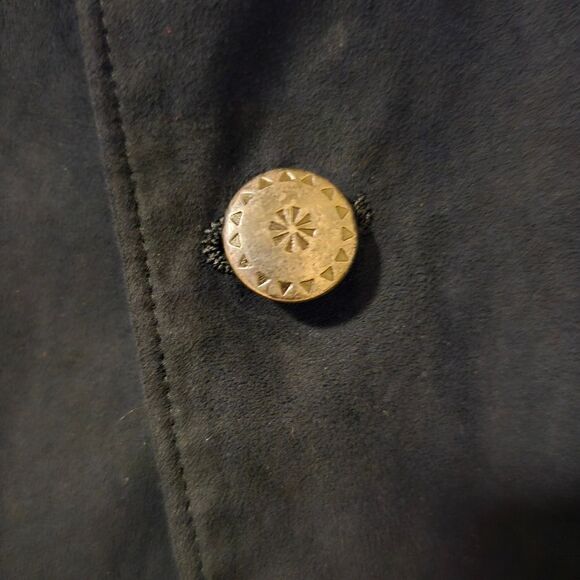 CCC WESTERN WEAR Black Sports Coat Jacket - Size 44L - Picture 6 of 10